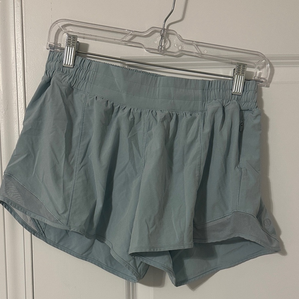 Women's Lulu Lemon Sea Blue Shorts
